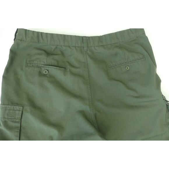 Boy Scouts Of America Convertible Uniform Pants Cargo Mens 38x31 Green Heavy - Picture 7 of 7